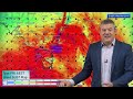 Oz: T-storms & wintry blast: SA, NSW, Vic, Tas & A.C.T