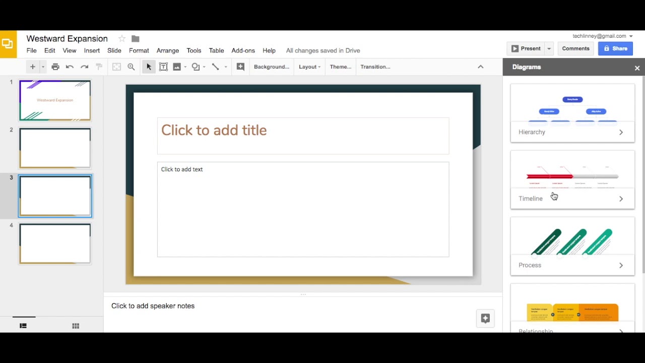 How To Create An Org Chart In Google Slides