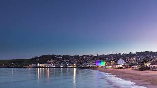 Swanage Sunset 4K Time Lapse Holy Grail