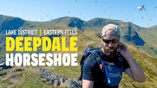 MIDGES & heatstroke on the Deepdale Horseshoe  / S1Ep7 Hiking the Wainwrights