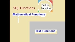 class xii 12 CBSE IP   ||SQL FUNCTIONS|| MATHEMATICAL FUNCTIONS || STRING FUNCTIONS