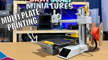 Bambu Lab A1 Mini Multi Plate Printing Upgrade