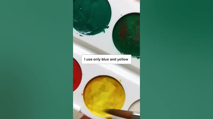 Easy christmas card watercolor painting idea🎄How to draw a christmas tree #shorts #christmas #ideas