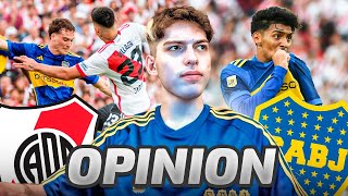 DAVOO XENEIZE OPINA DE RIVER 1 BOCA 1 (2024) - COPA DE LA LIGA (FECHA 7)