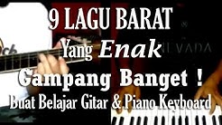 9 Lagu PALING GAMPANG Buat Belajar Gitar & Piano Keyboard - Durasi: 2:44. 9 Lagu PALING GAMPANG Buat Belajar Gitar & Piano Keyboard - Durasi: 2:44.