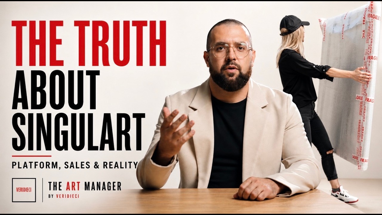 Singulart è ancora utile per gli artisti?