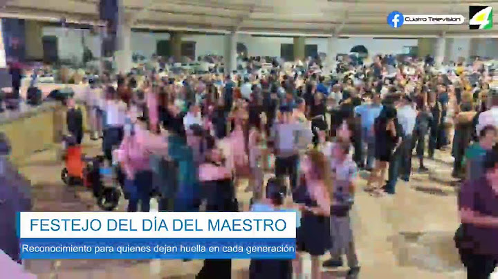 ¡ASÍ SE VIVE EL FESTEJO DEL DÍA DEL MAESTRO EN CIUDAD GUZMÁN! |