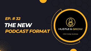 New Podcast Format! - Hustle & Grow Ep. 32 by Israel Soliz 14 views 1 year ago 2 minutes, 21 seconds