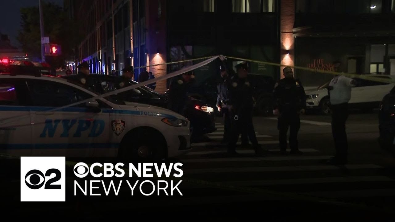 NYPD searching for 3 suspects after deadly Bronx shooting