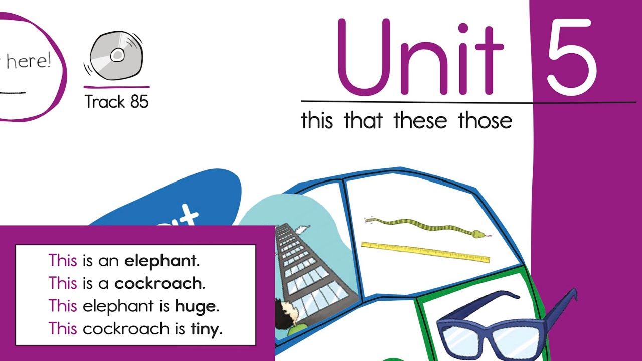 85. Think Read Write 3 - Unit 5 Game Board - by ELF Learning - YouTube