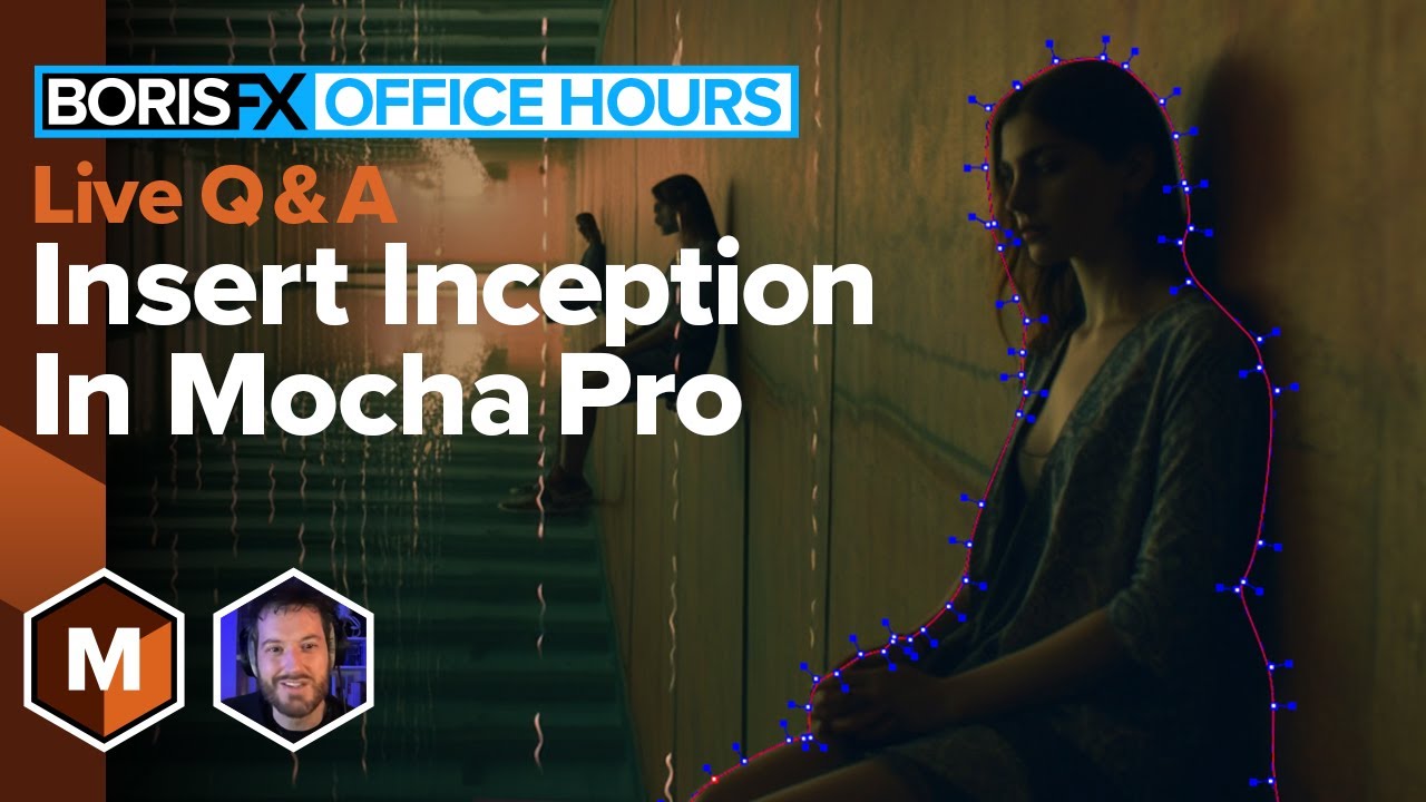 Office Hours 54: Why Would I Ever Use Mocha's Insert Module? [Martin Brennand 16th May 2023]