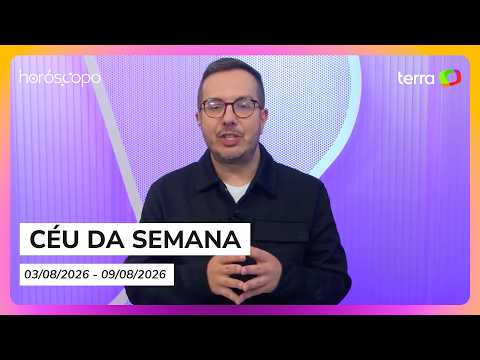 Céu da Semana: André Mantovanni explica as energias e o que muda para os signos