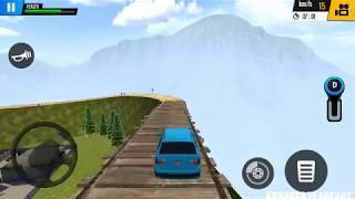 Offroad Car Driving 2019 Free: Blue Suv Driving All Levels Completed - Android GamePlay 3D screenshot 1