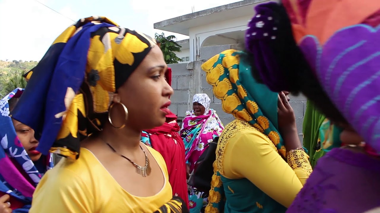 MANDZARAKA DE SOIBRANEDDINE & SITAHAB A MOUTSAMOUDOU - MAYOTTE