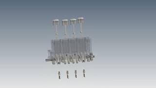 Engine assembly simulation