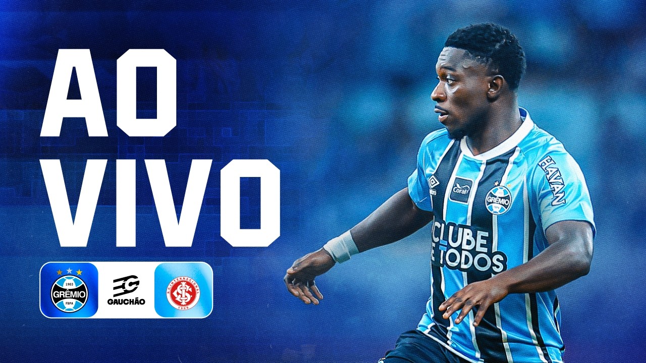 AO VIVO | FINAL 1º JOGO I GRÊMIO X INTERNACIONAL (CAMPEONATO GAÚCHO 2026)