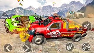 Top Armored Car Shooting Derby Crash Racing Demolition Simulator - Android Gameplay. screenshot 5