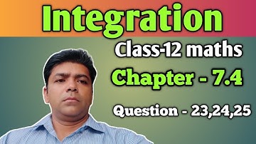 Class 12 Ex 7.4 Q23 Math | Chapter7 Class12 Math | Integration | Ex 7.4 Q23 Class 12 Math