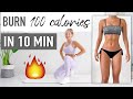 FAT BURNING CARDIO WORKOUT 💦INTENSE & SWEATY HIIT