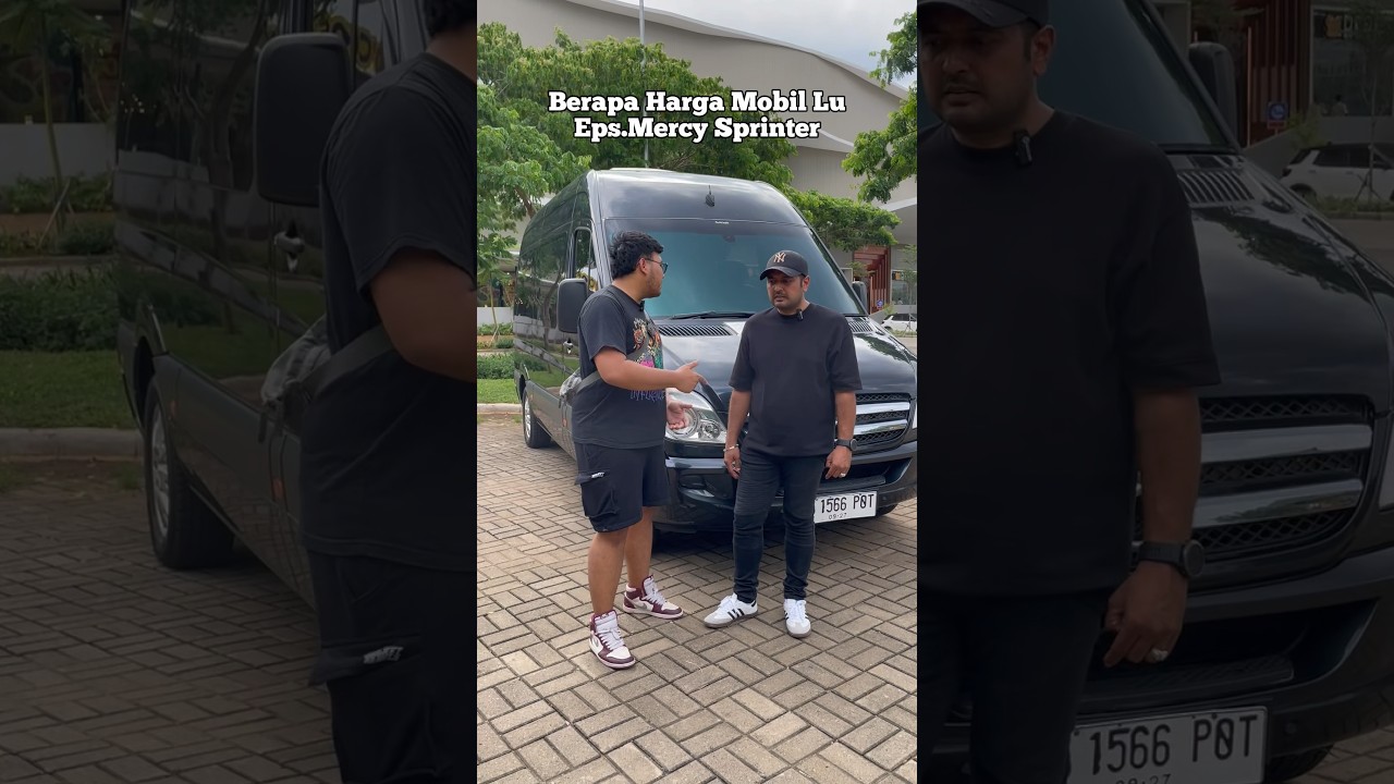 BERAPA HARGA MOBIL LU EPS.MERCEDES SPRINTER #otomotif #viral #shortvideo #car #mercedessprinter