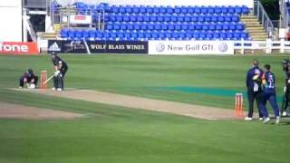 Glamorgan v Worcs 1 040609 screenshot 5