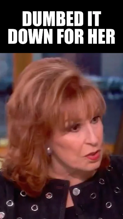Listen to ‘The View’ Crowd Gasp as Host Accidentally Reveals How Stupid She Is