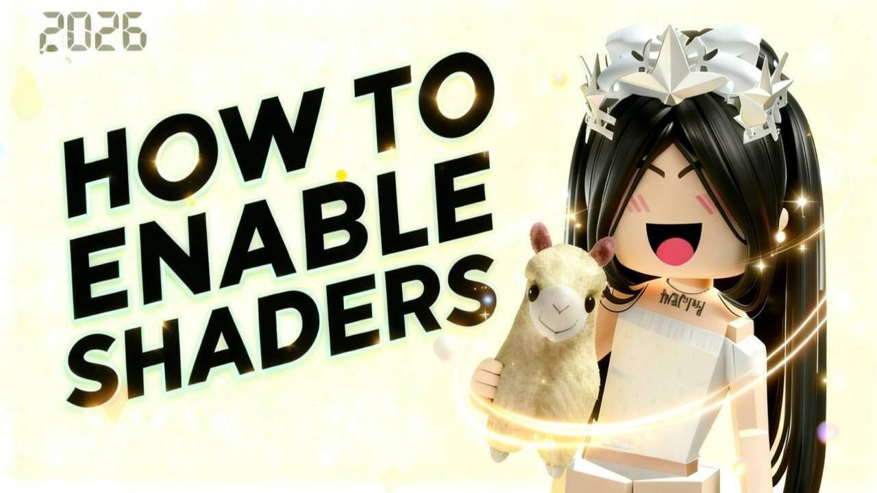 [UPDATED] How To Enable Shaders in Roblox | 2026 Roblox Tutorial