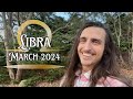 Libra ♎︎ Shedding the Old You &amp; Letting in the New ♀ March 2024 Tarot Reading