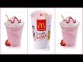 DIY: McDonald's Strawberry Milkshake Recipe!