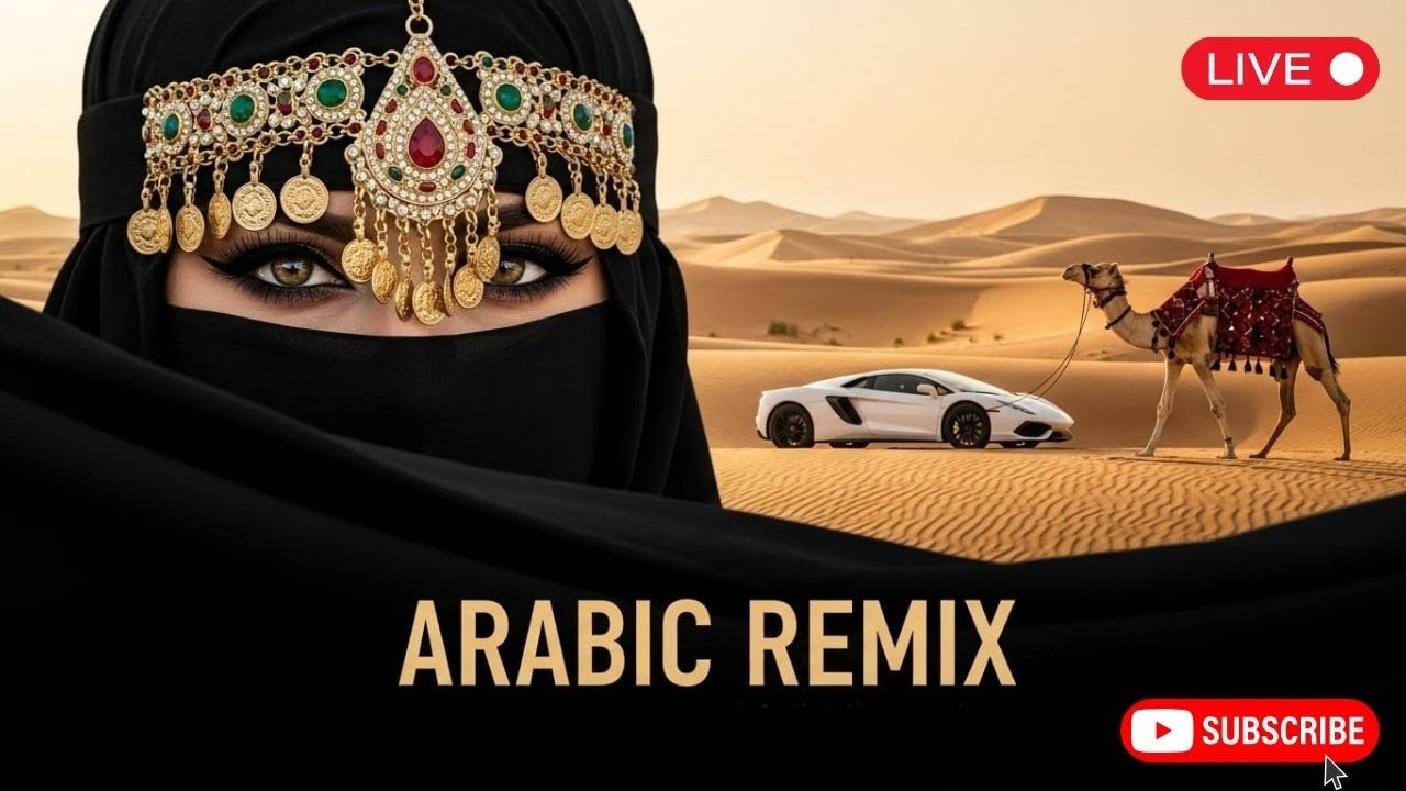 Arabic Habibi Lounge LIVE 🎧 Deep House Night Atmosphere