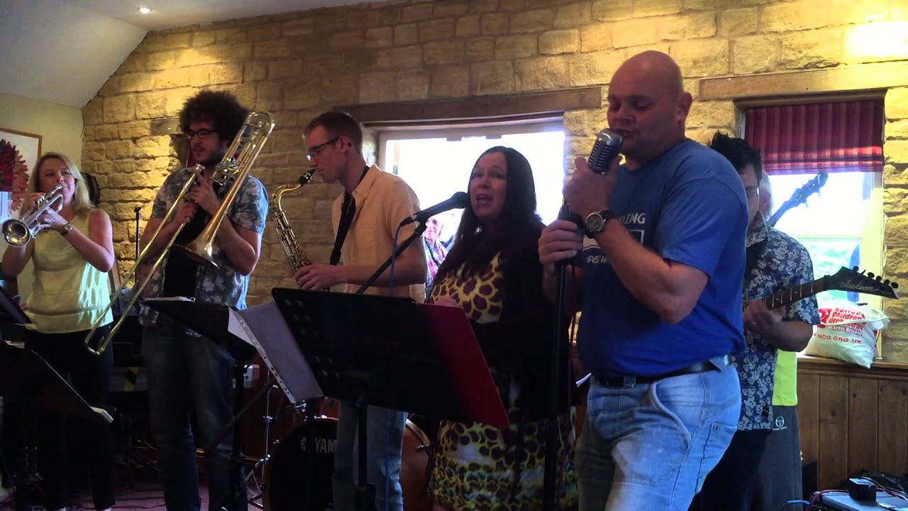 Top Banana Band "Soul Man" Gretton Music Festival 2015 YouTube