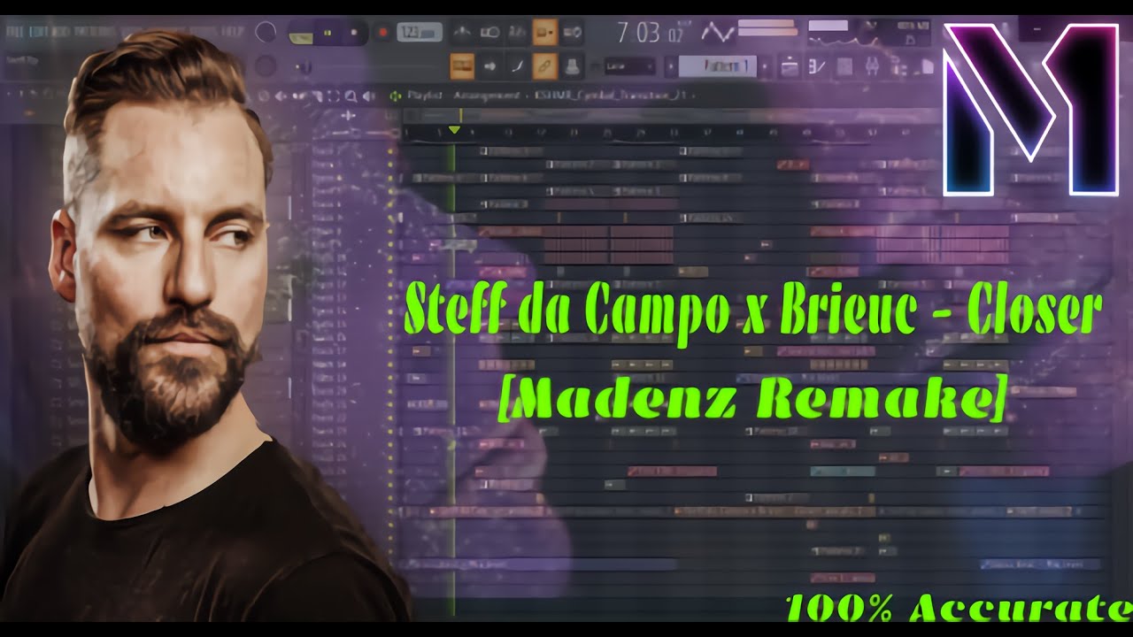 Steff da Campo x Brieuc - Closer [Madenz Remake] [FLP]