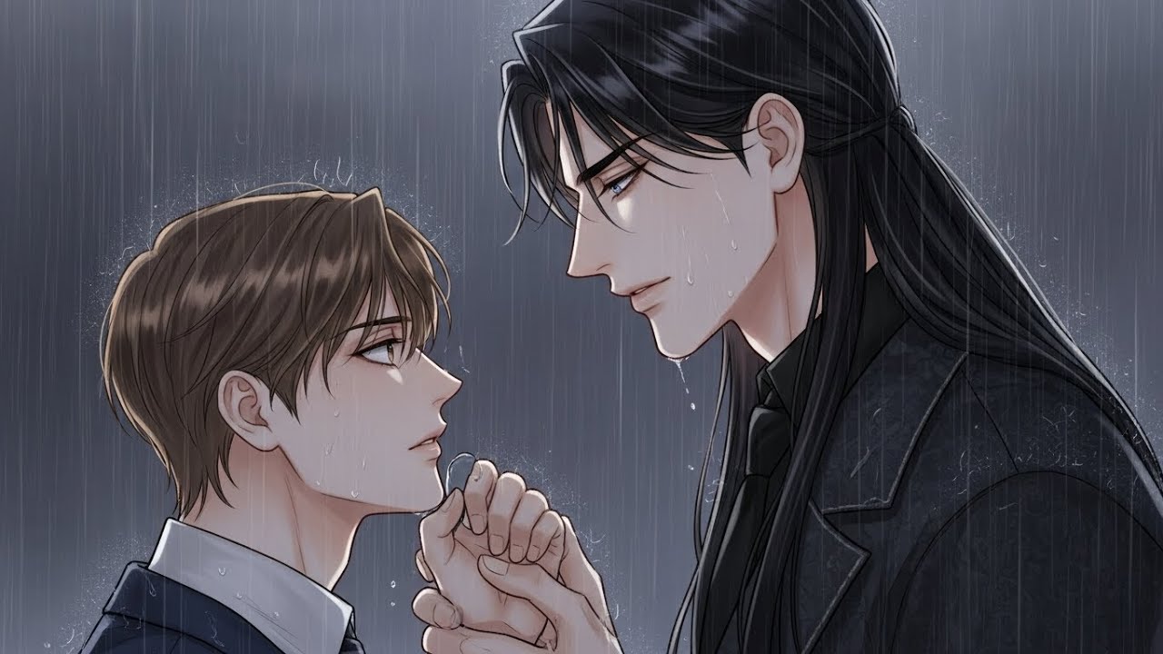 [BL AUDIO] I Hid Behind a Stranger in a Crowd… Not Knowing He Ruled the Underworld - OMEGAVERSE YAOI