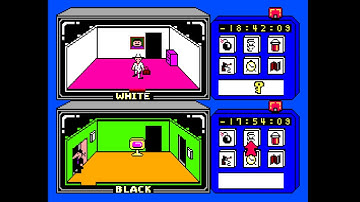 SEGA Master System Longplay - SPY VS SPY Part.1