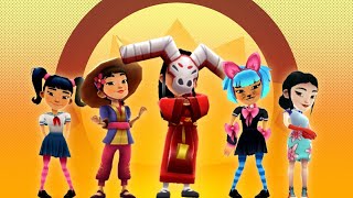 MONAS CHINAS en Subway Surfers| Año Nuevo Chino