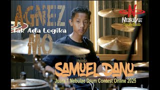 Tak Ada Logika _ Agnez Mo (Drum Cover) | Samuel Danu | Nebulae Soundlab