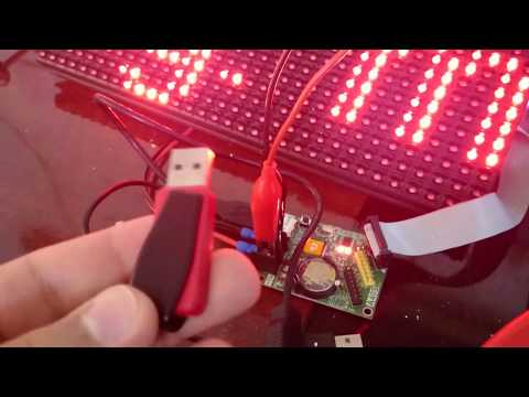 How to install a programmable LED sign