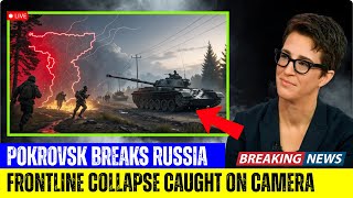 Download Lagu Russia COLLAPSES Near Pokrovsk — Ukraine’s Counterstrike Turns the War | Rachel Maddow MP3