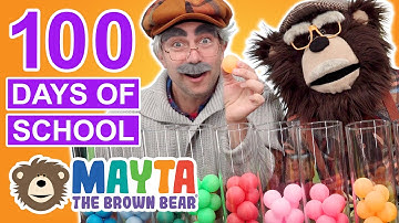 100 Days of School | Count to 100 | 100th Day of School