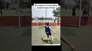 EXCESO DE FÚTBOL #futbol #football #shorts #gol #humillación #humor #penalty