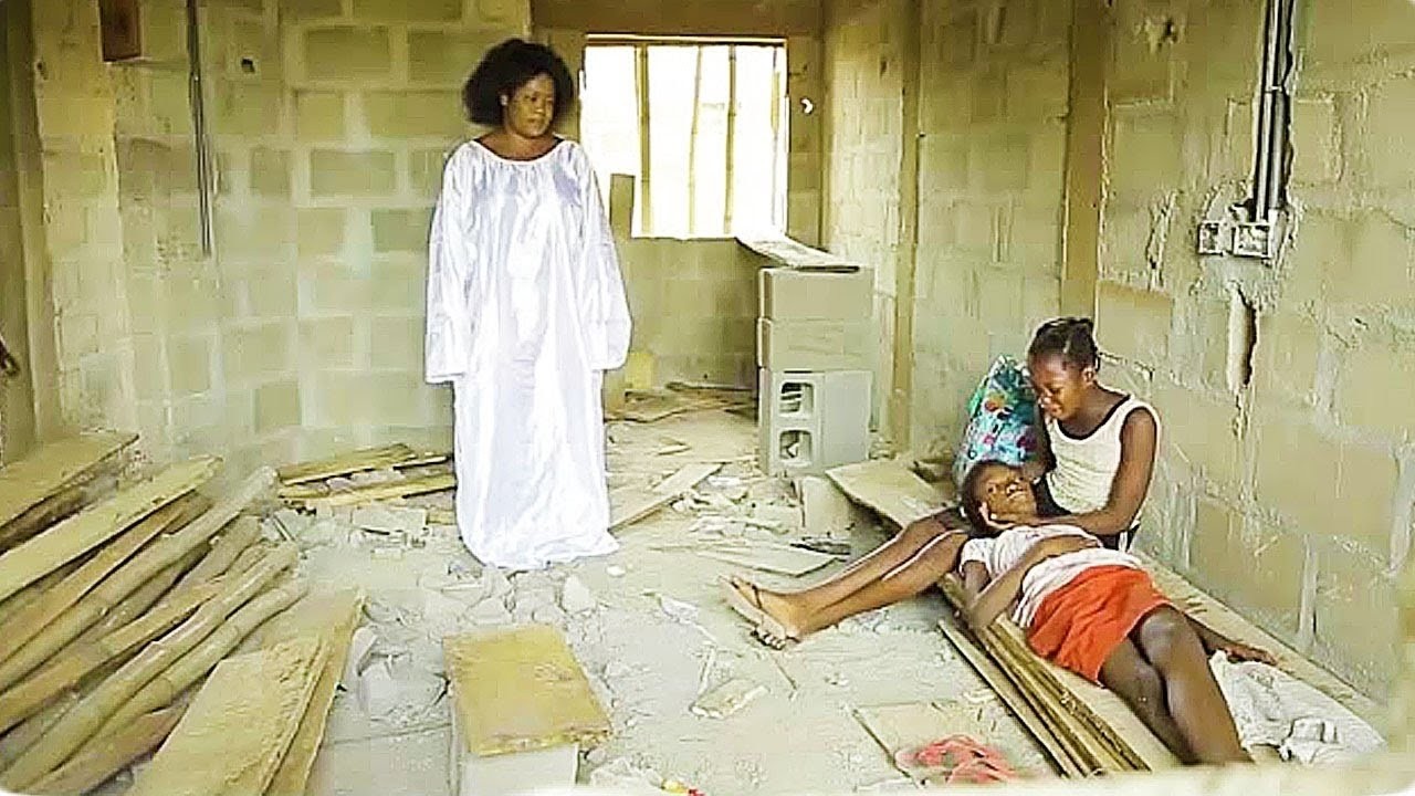 VOUS PLEUREREZ À CHAUDES LARMES EN REGARDANT CETTE TRISTE HISTOIRE D'ENFANTS ORPHELINS REJETÉS P1