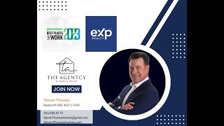 Glassdoor Best Places To Work - eXp Realty - The Agentcy by Tarek El Moussa - StevenThomasHomes.com