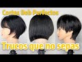 3 trucos para conseguir un Corte Bob perfecto(2020) | Tutorial paso a paso | Fácil y Rápido