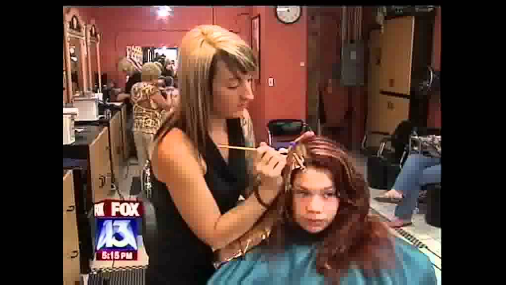 Fox 13 News Lakeland Stylist Sara Kroha Creates Safari Hair! YouTube