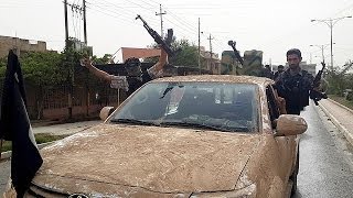 Irak'ta IŞİD'in ilerleyişi durdurulamıyor Resimi