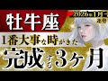 【牡牛座】年始早々凄すぎ‥1月〜3月の最重要分岐点↕️ 守護力最強です‼️2026年はこの3ヶ月で決まる‼️【運勢/星読みタロット】