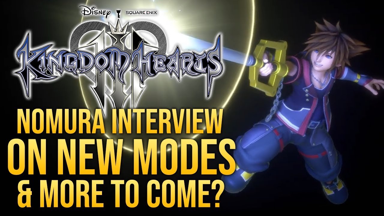 Kingdom Hearts 3 Re:Mind - Nomura Interview on New Modes ...