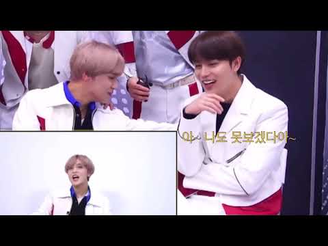 [nct태일] 해찬이 애교 못보겠다면서