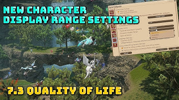 FFXIV: Character Display Range Is Amazing - Best New Feature in 7.3?