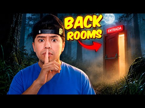 ENCONTRÉ UNA NUEVA ENTRADA A LOS BACKROOMS